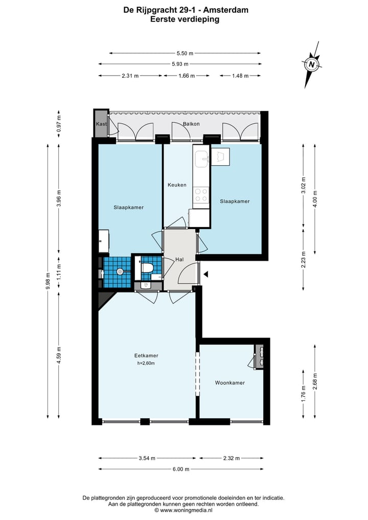 Foto 26 van De Rijpgracht 29-1