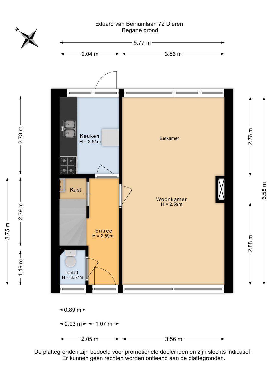 Photo 31 of Eduard van Beinumlaan 72