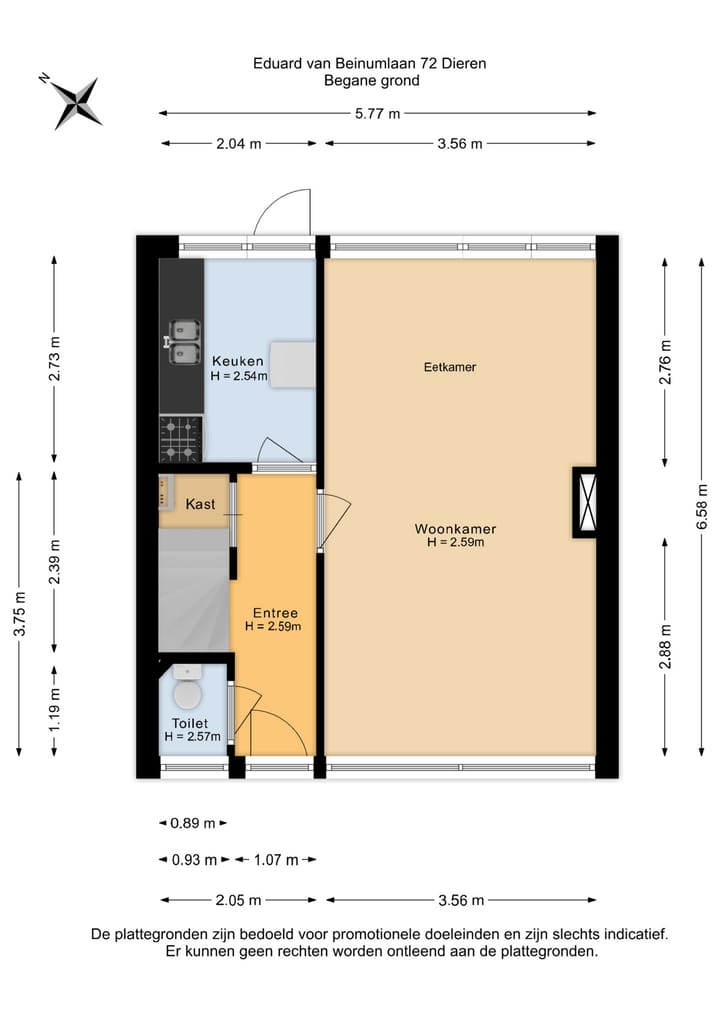 Foto 31 van Eduard van Beinumlaan 72