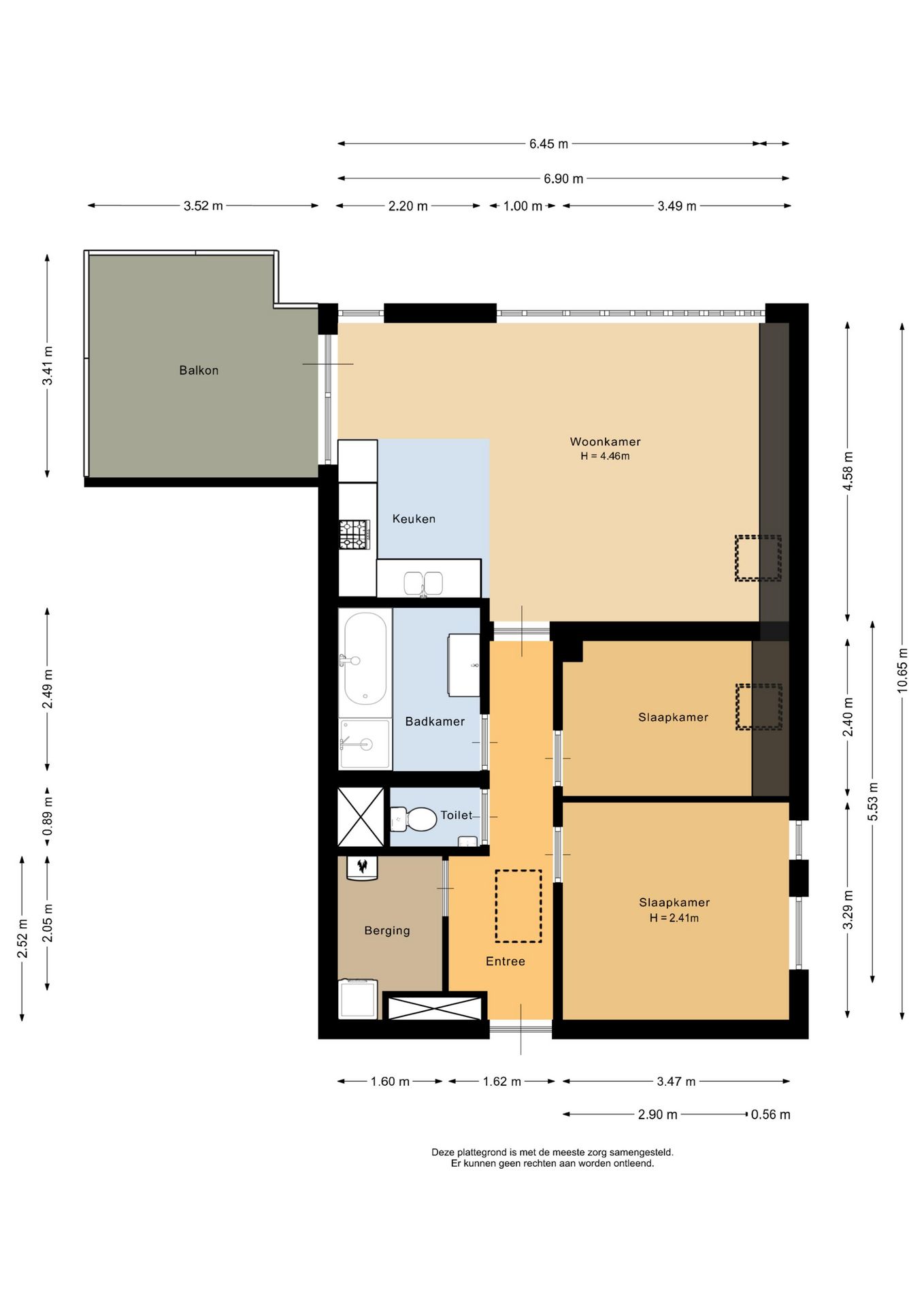 Foto 36 van Korenbloemweg 2-F