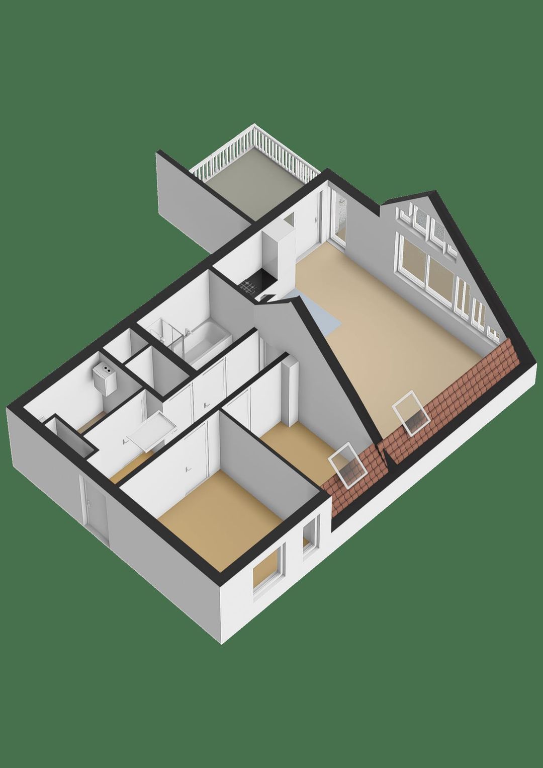 Foto 37 van Korenbloemweg 2-F