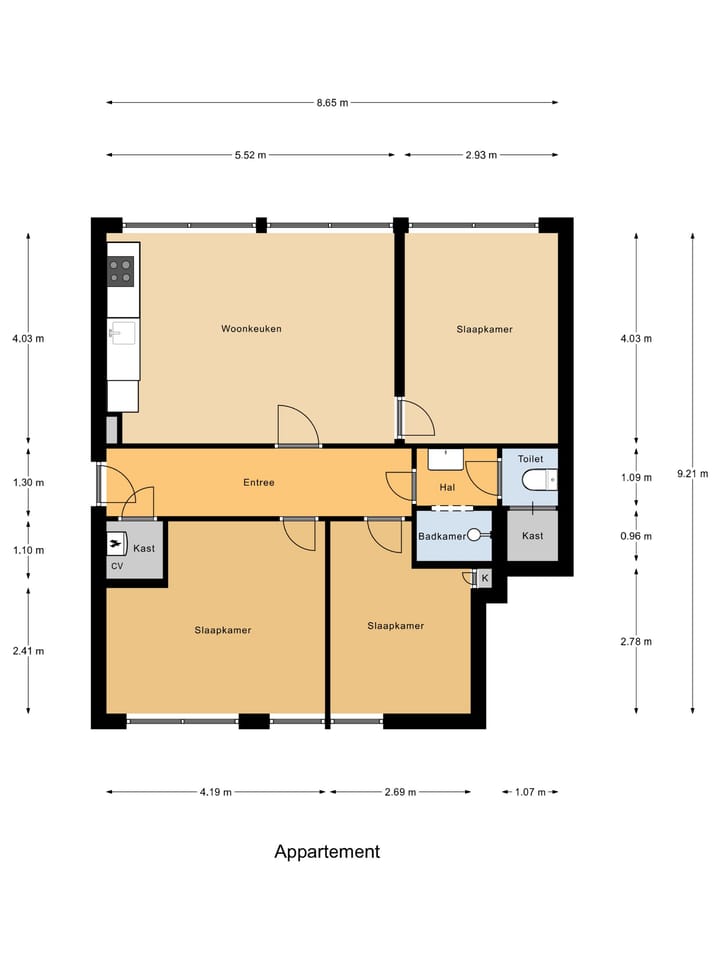Foto 12 van Ambtstraat 93-A