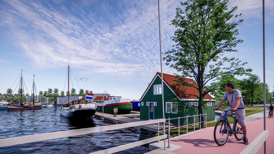 Foto 2 van Houthavenkade 5-A