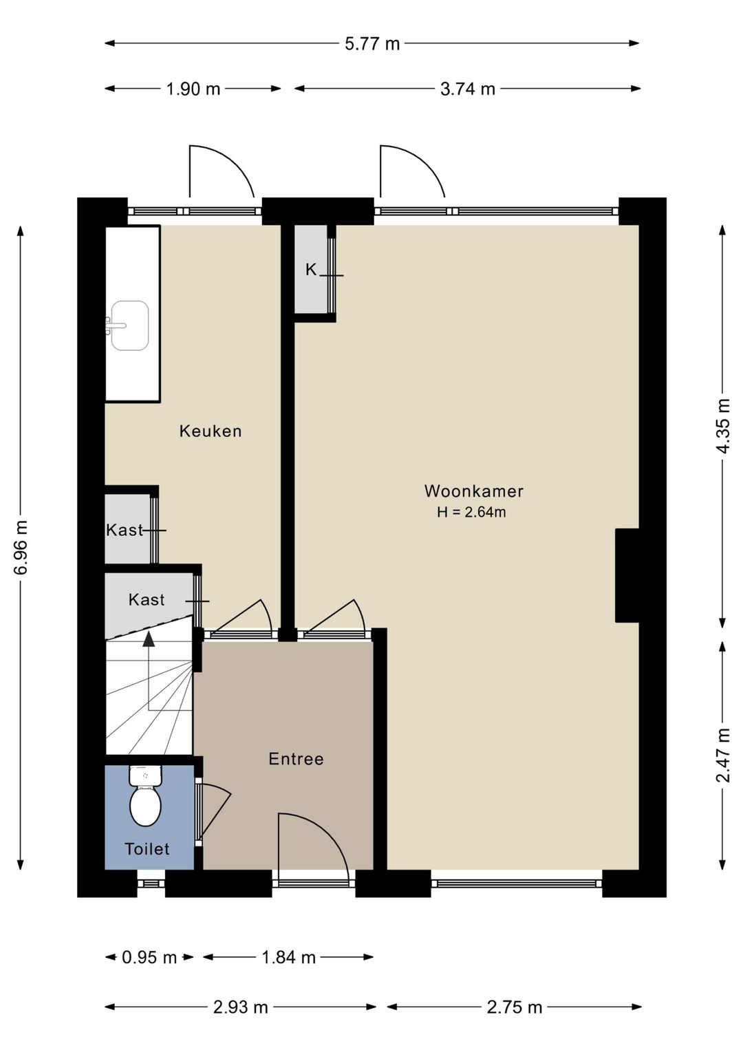 Foto 32 van Chopinstraat 9