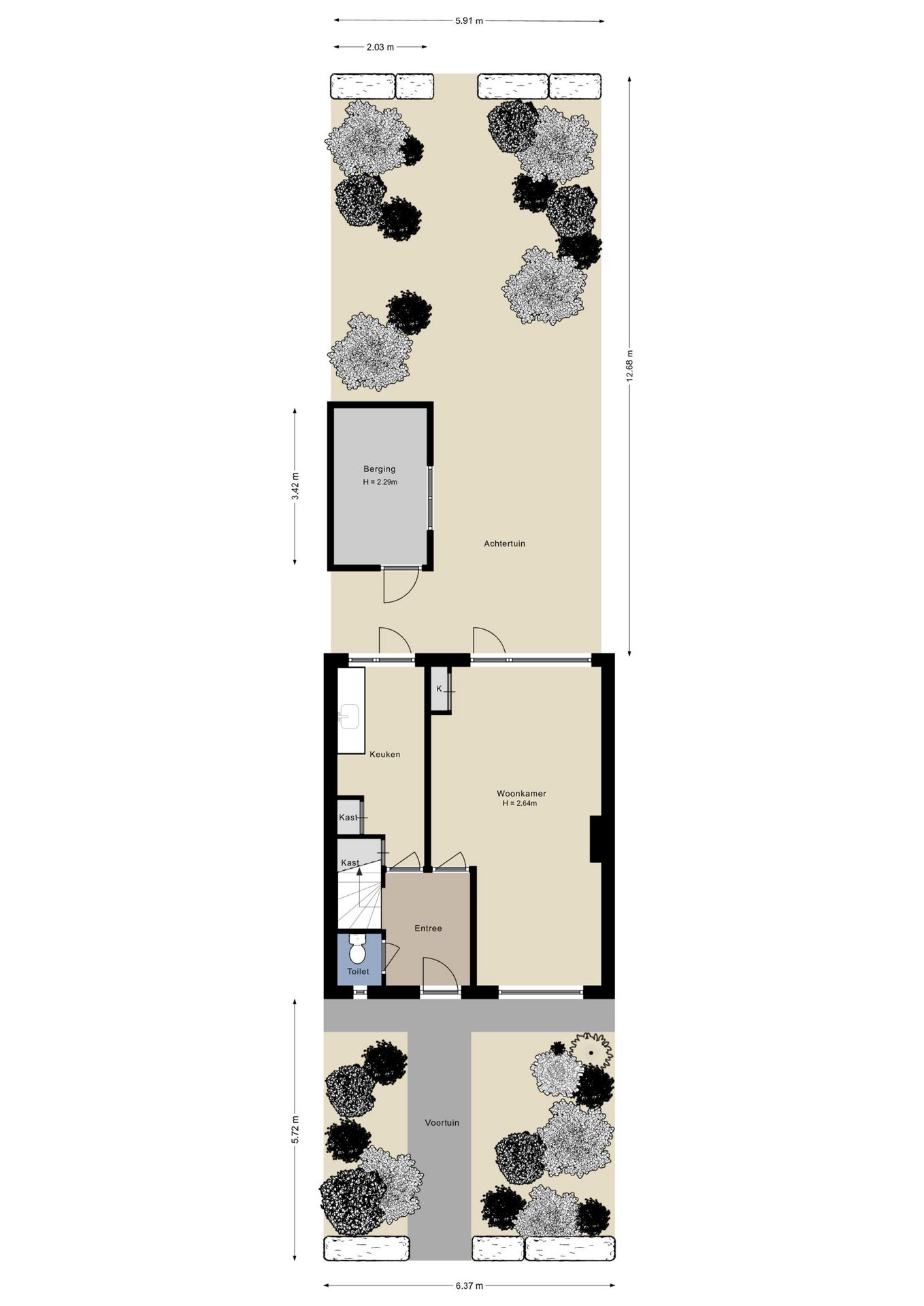 Foto 33 van Chopinstraat 9