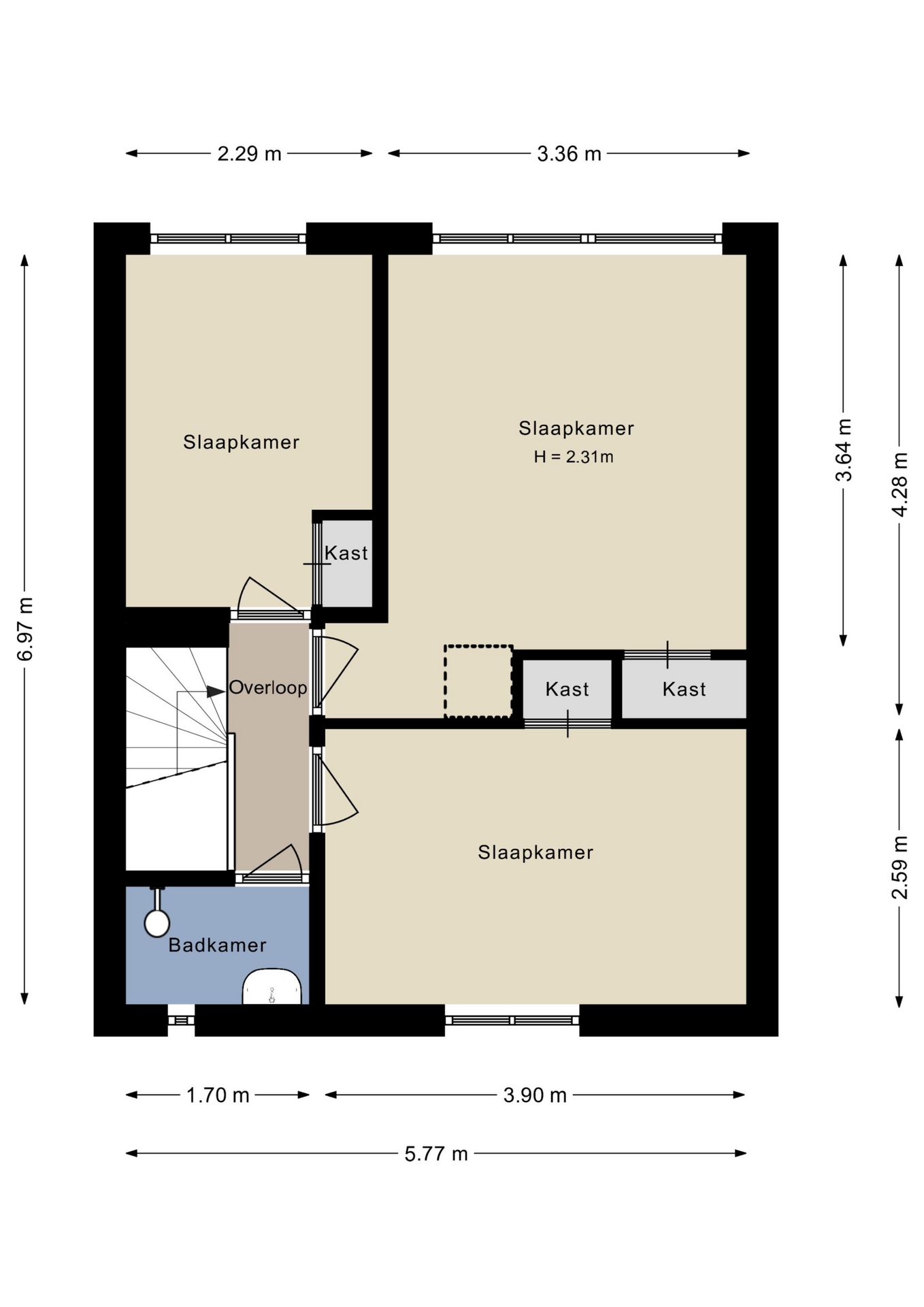 Foto 34 van Chopinstraat 9