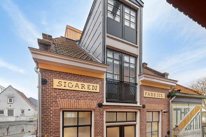 Foto 1 van Krommesteeg 1