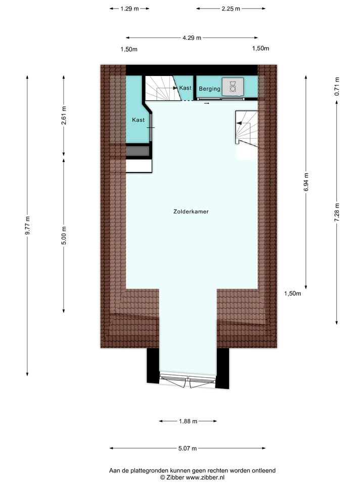 Foto 35 van Krommesteeg 1