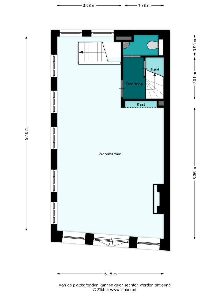 Foto 36 van Krommesteeg 1