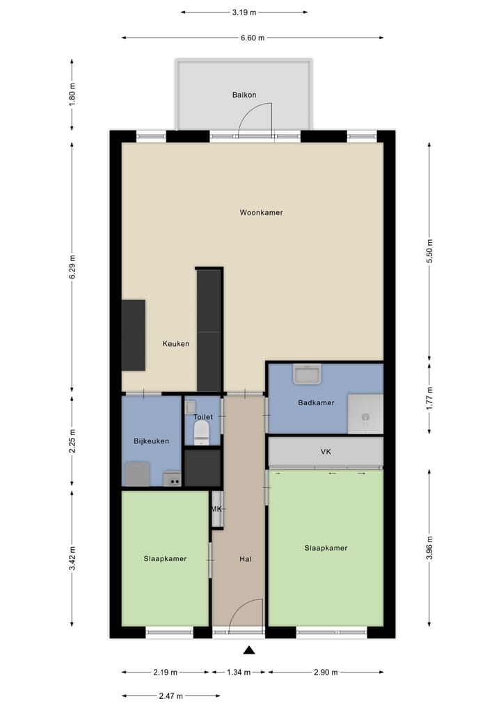 Foto 24 van Aquamarijn 36