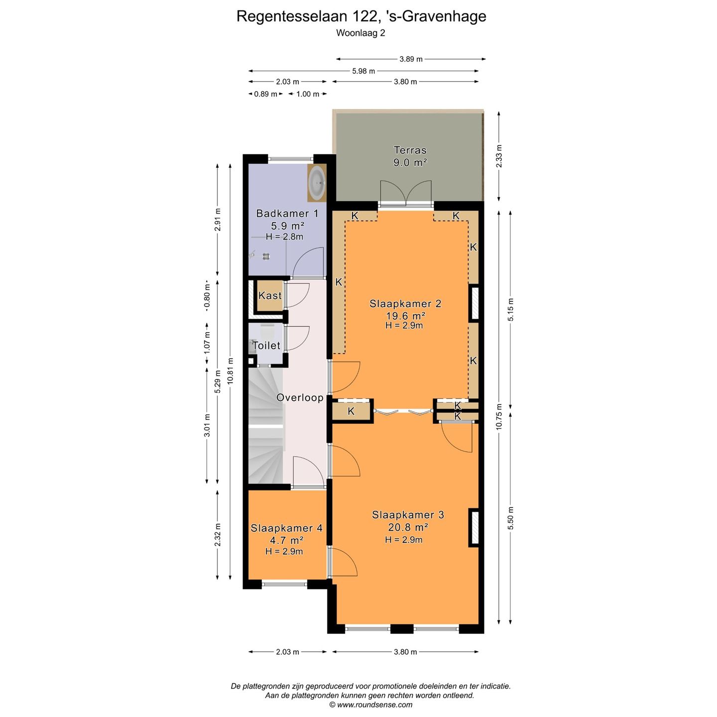 Foto 55 van Regentesselaan 122