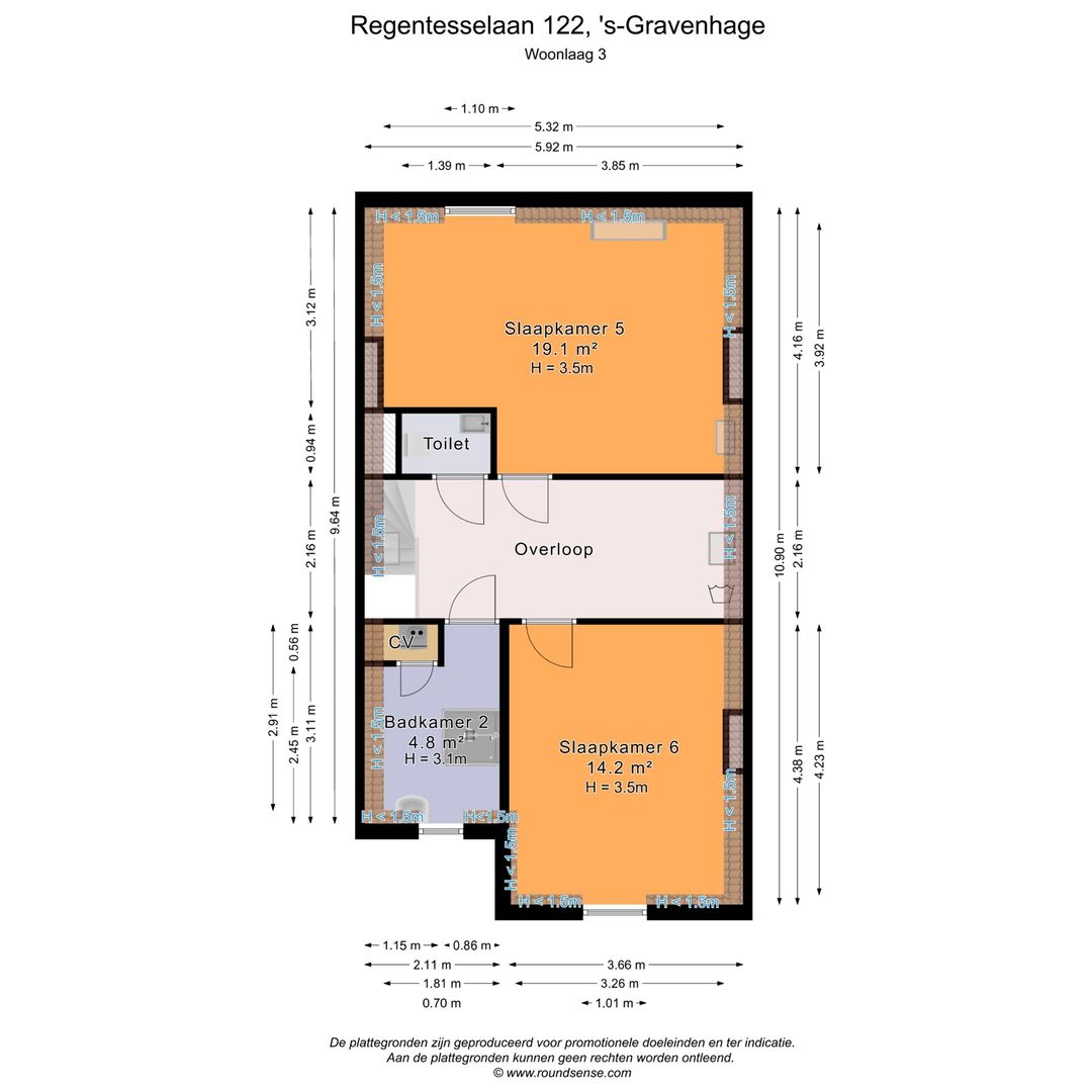 Foto 56 van Regentesselaan 122