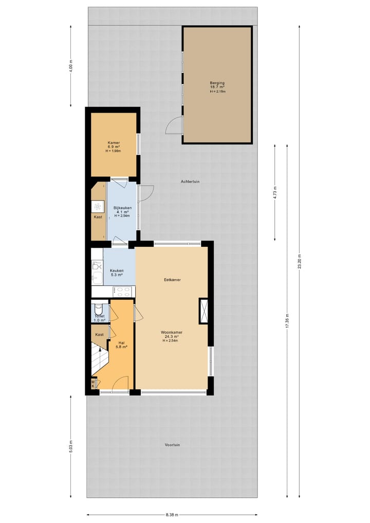 Foto 45 van Ds. S. Huismansstrjitte 57
