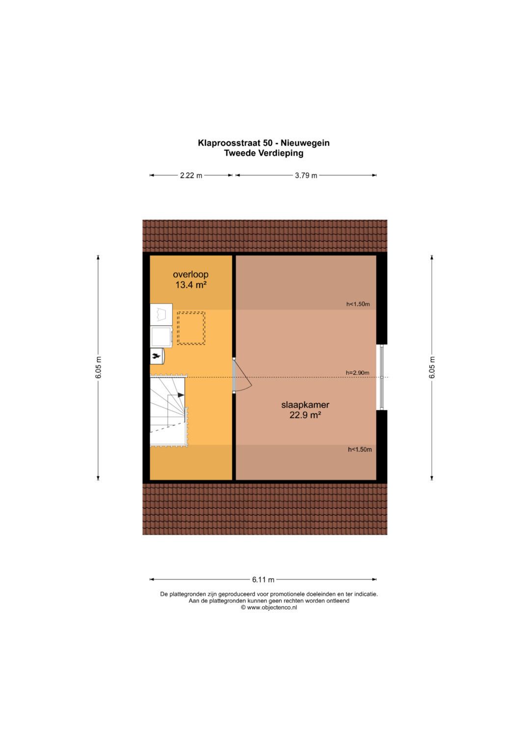 Foto 44 van Klaproosstraat 50