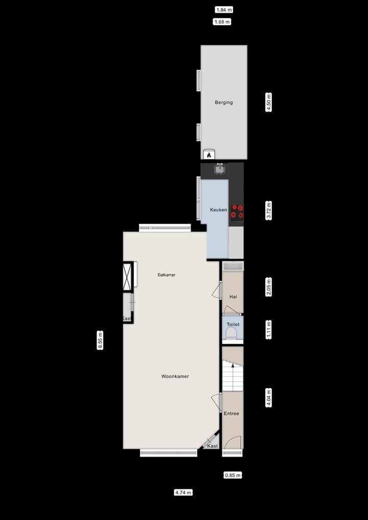 Foto 32 van Eendrachtstraat 2