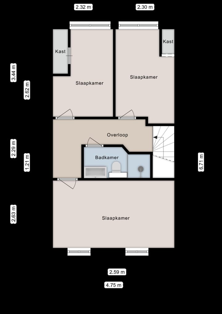 Foto 36 van Eendrachtstraat 2