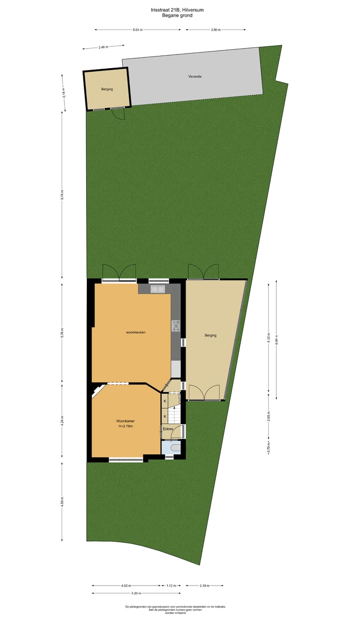 Foto 35 van Irisstraat 21-B