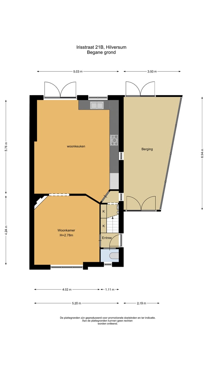 Foto 36 van Irisstraat 21-B