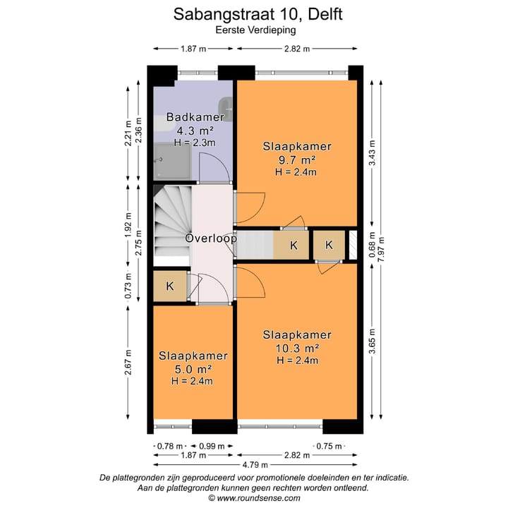 Foto 25 van Sabangstraat 10