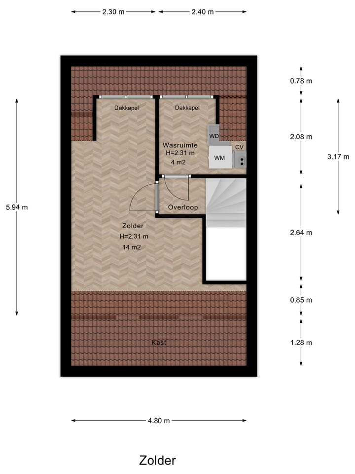 Foto 40 van Prinses Amaliahof 8