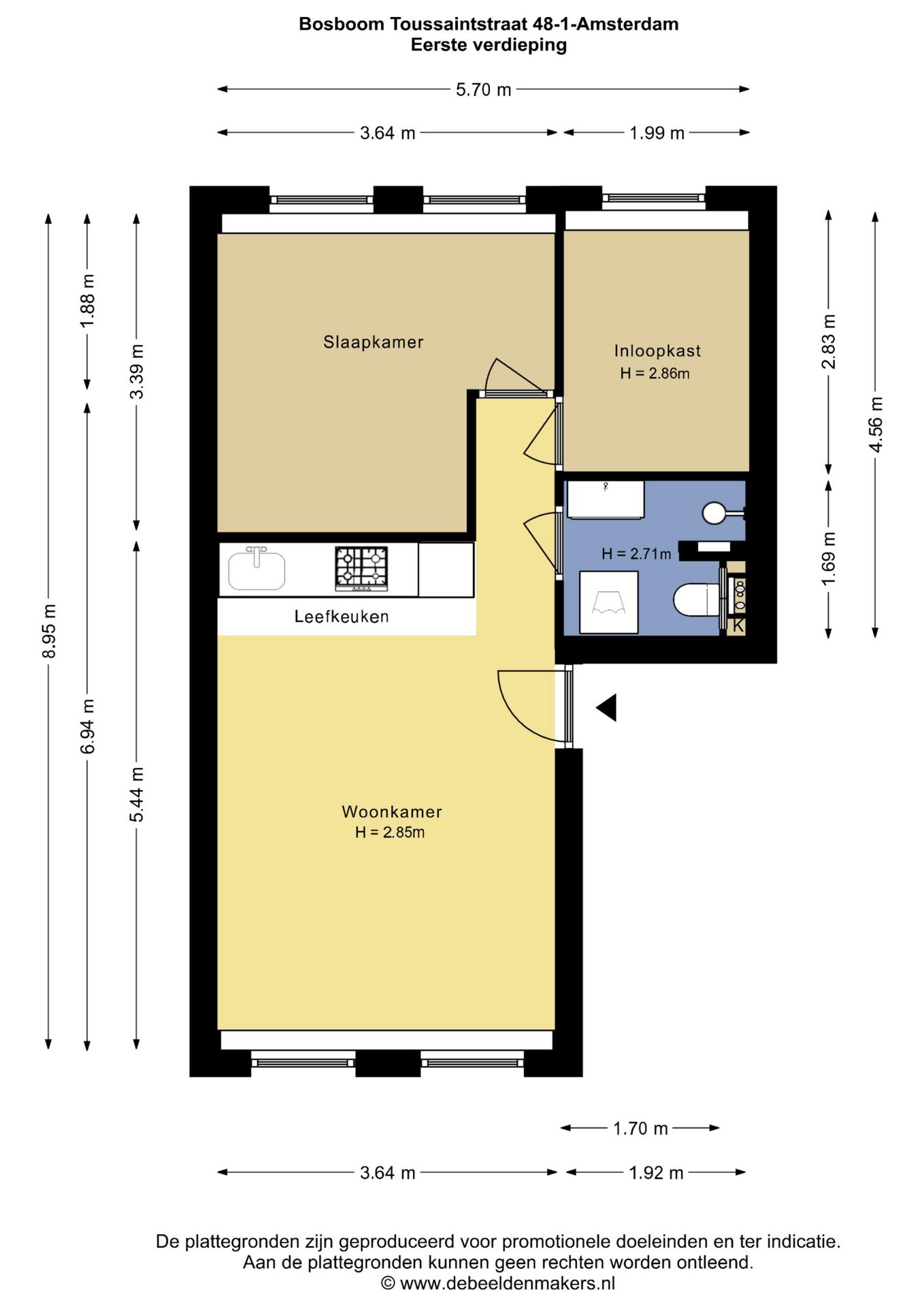 Foto 24 van Bosboom Toussaintstraat 48-1