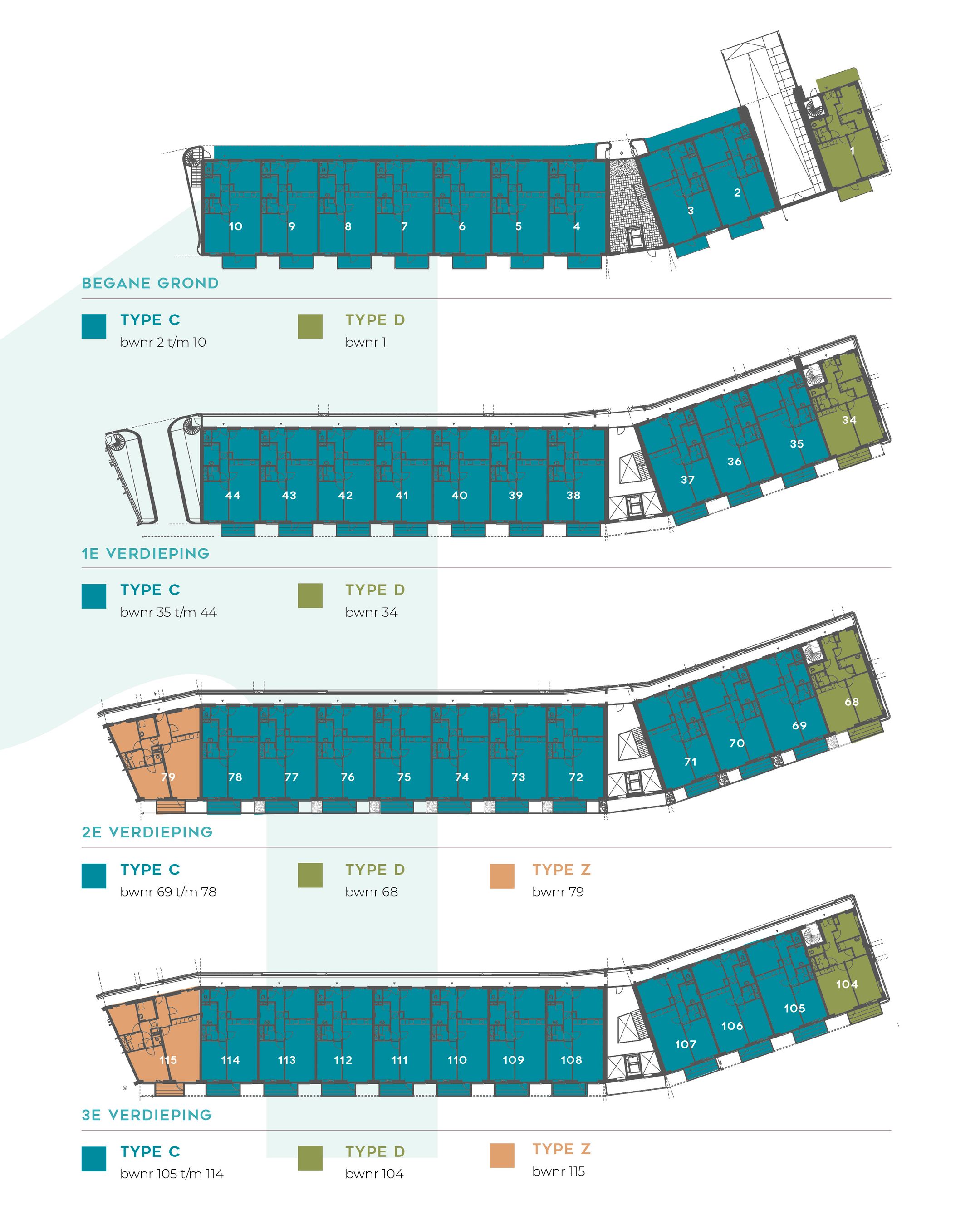 Foto 6 van Type C (Bouwnr. 75)