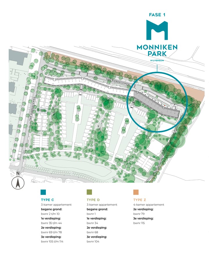 Foto 5 van Type C (Bouwnr. 109)