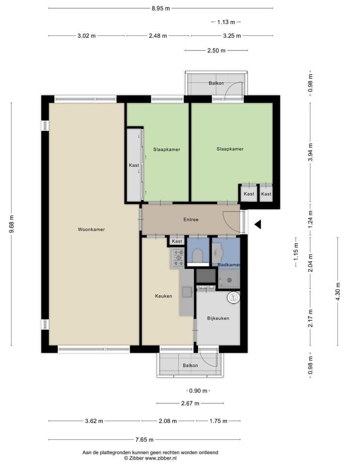 Foto 23 van Wolkammersdreef 41-B