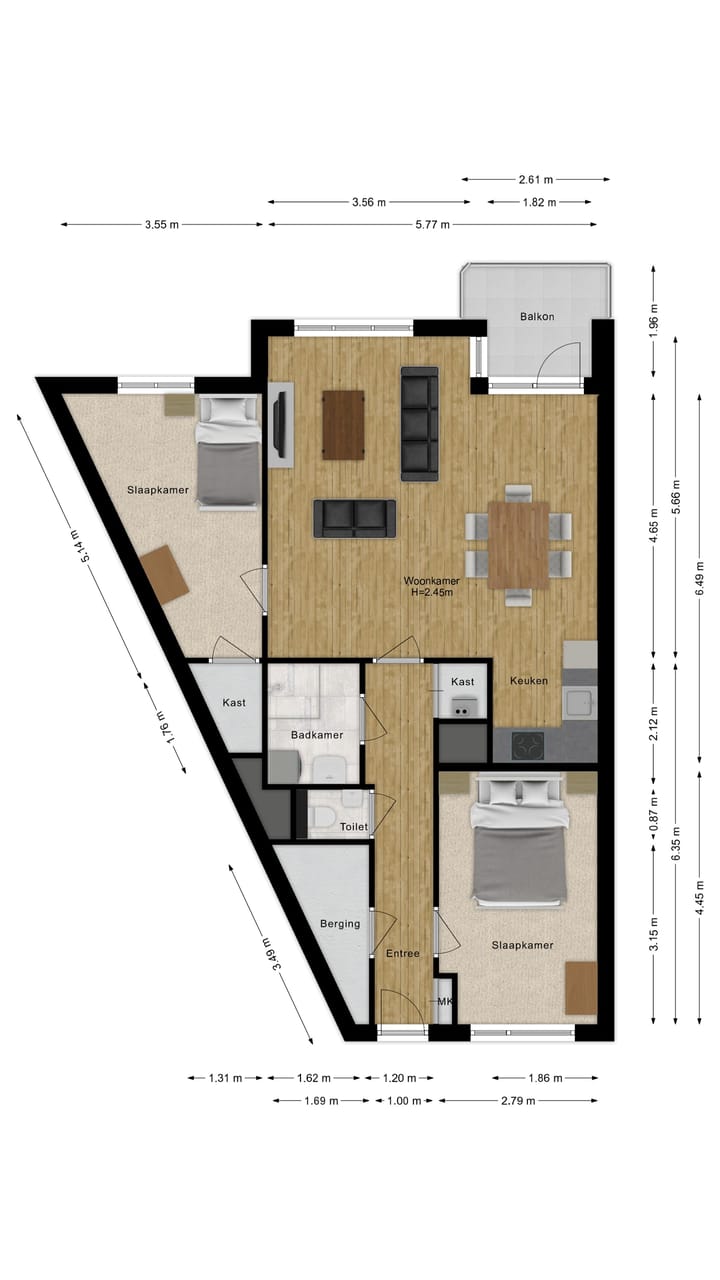 Foto 47 van Valkenierstraat 29-A