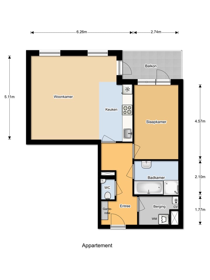 Foto 35 van Koggehoorn 21