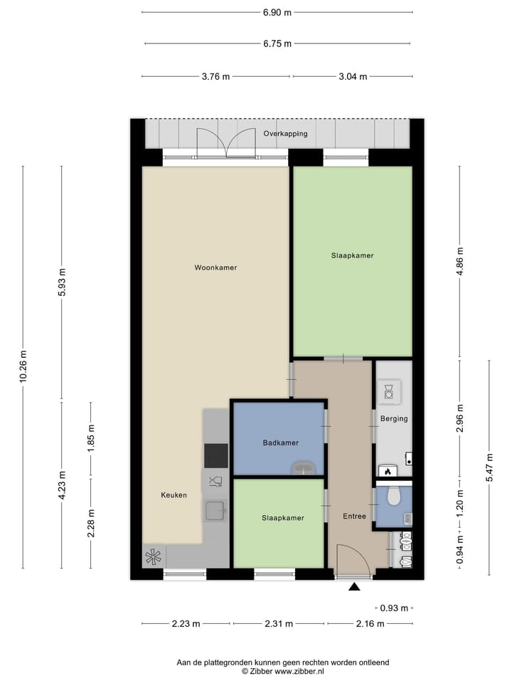 Foto 45 van Mimosaplein 15