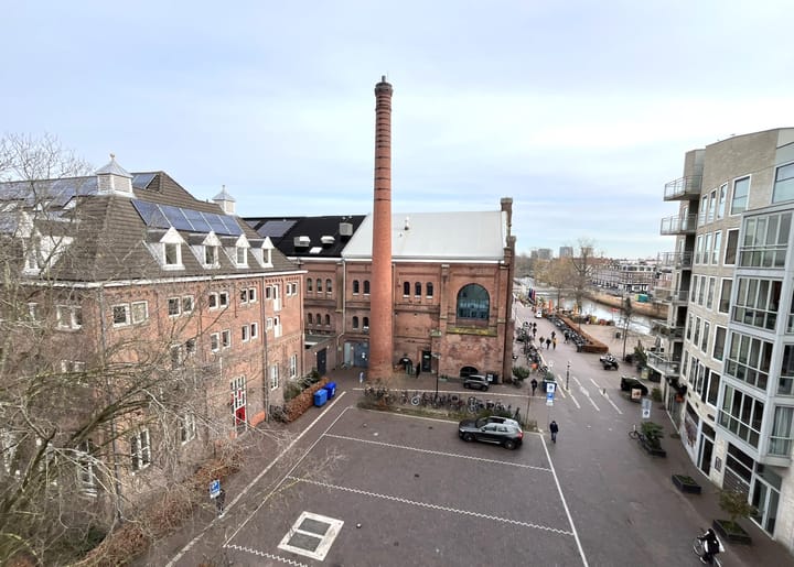 Foto 8 van Oranje-Vrijstaatkade 13-B