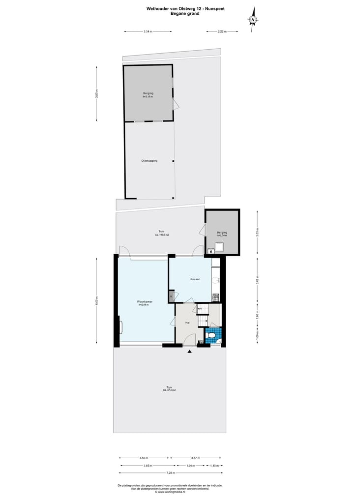 Foto 25 van Wethouder van Olstweg 12