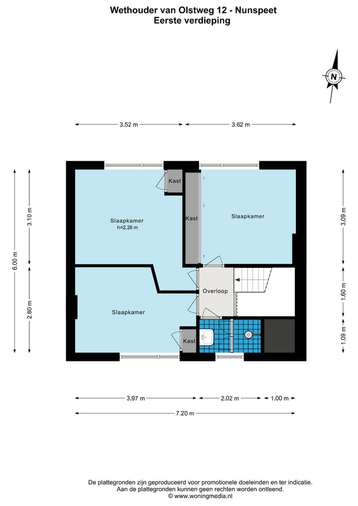 Foto 26 van Wethouder van Olstweg 12