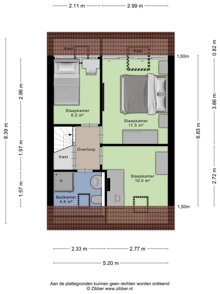 Foto 18 van Brinkenhofsestraat 48