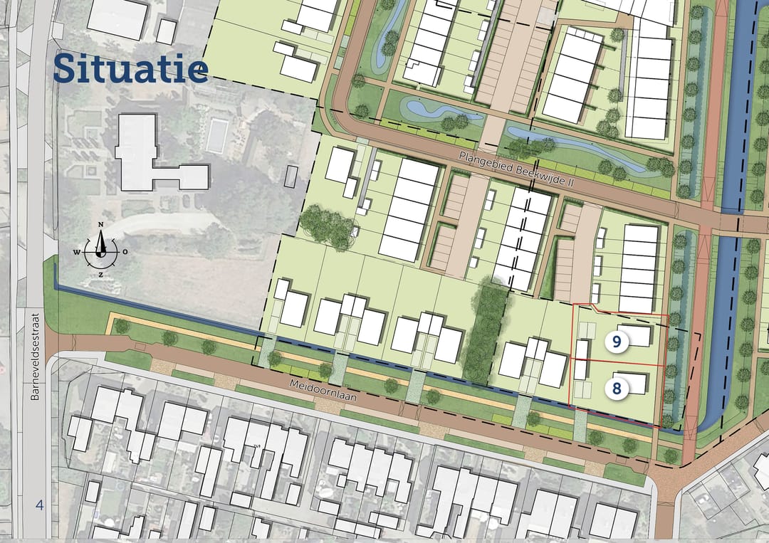 Photo 2 of Meidoornlaan/Pinksterbloemweide - kavel 8