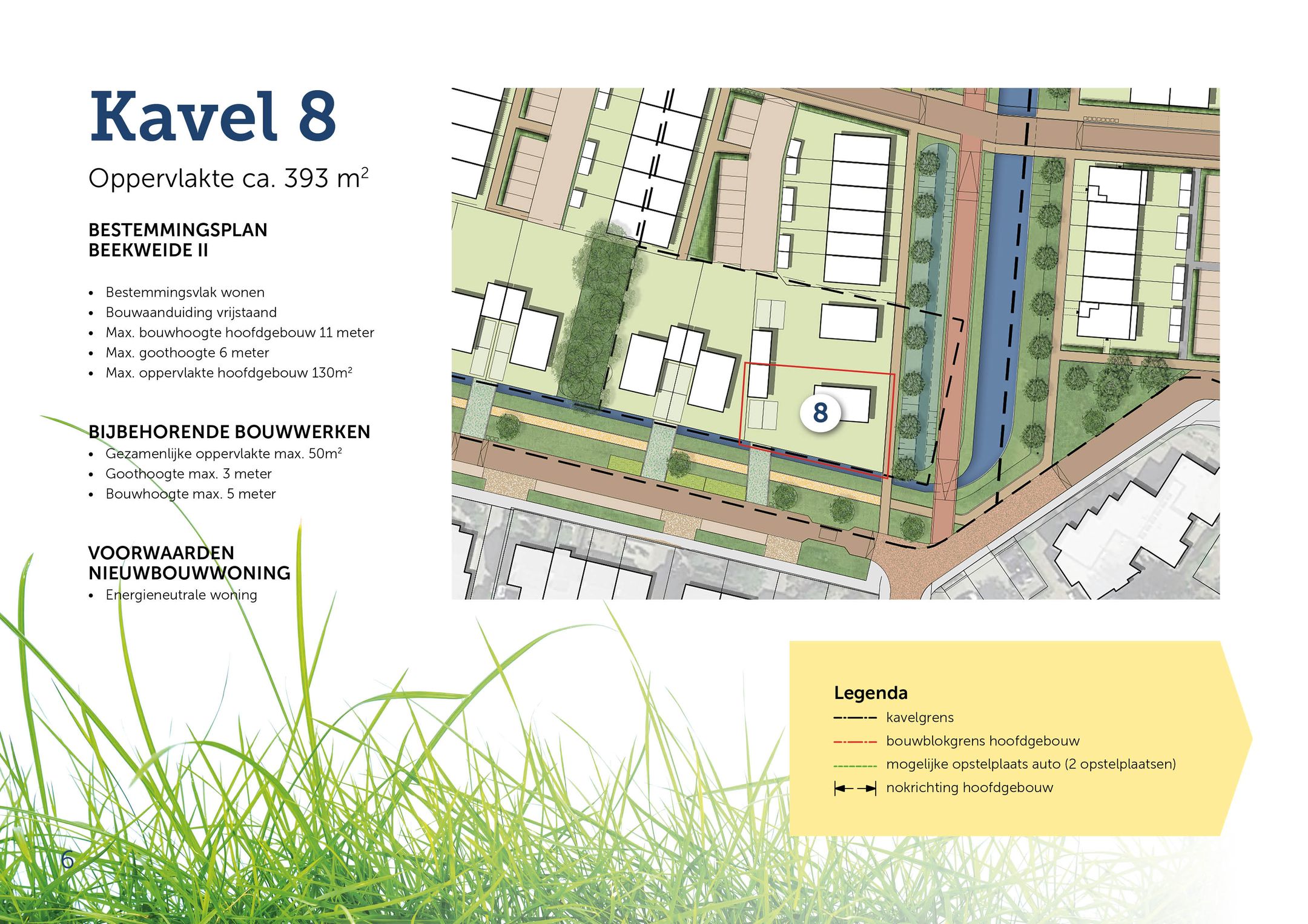 Photo 3 of Meidoornlaan/Pinksterbloemweide - kavel 8