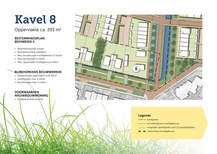 Foto 3 van Meidoornlaan/Pinksterbloemweide - kavel 8