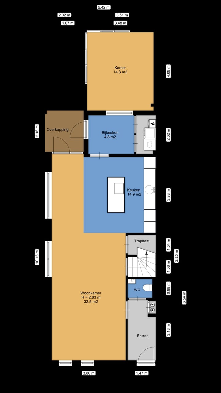 Foto 16 van Posthuisweg 16