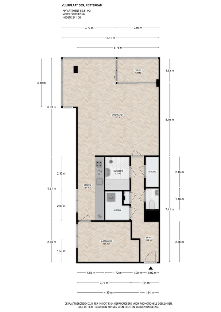 Foto 27 van Vuurplaat 589