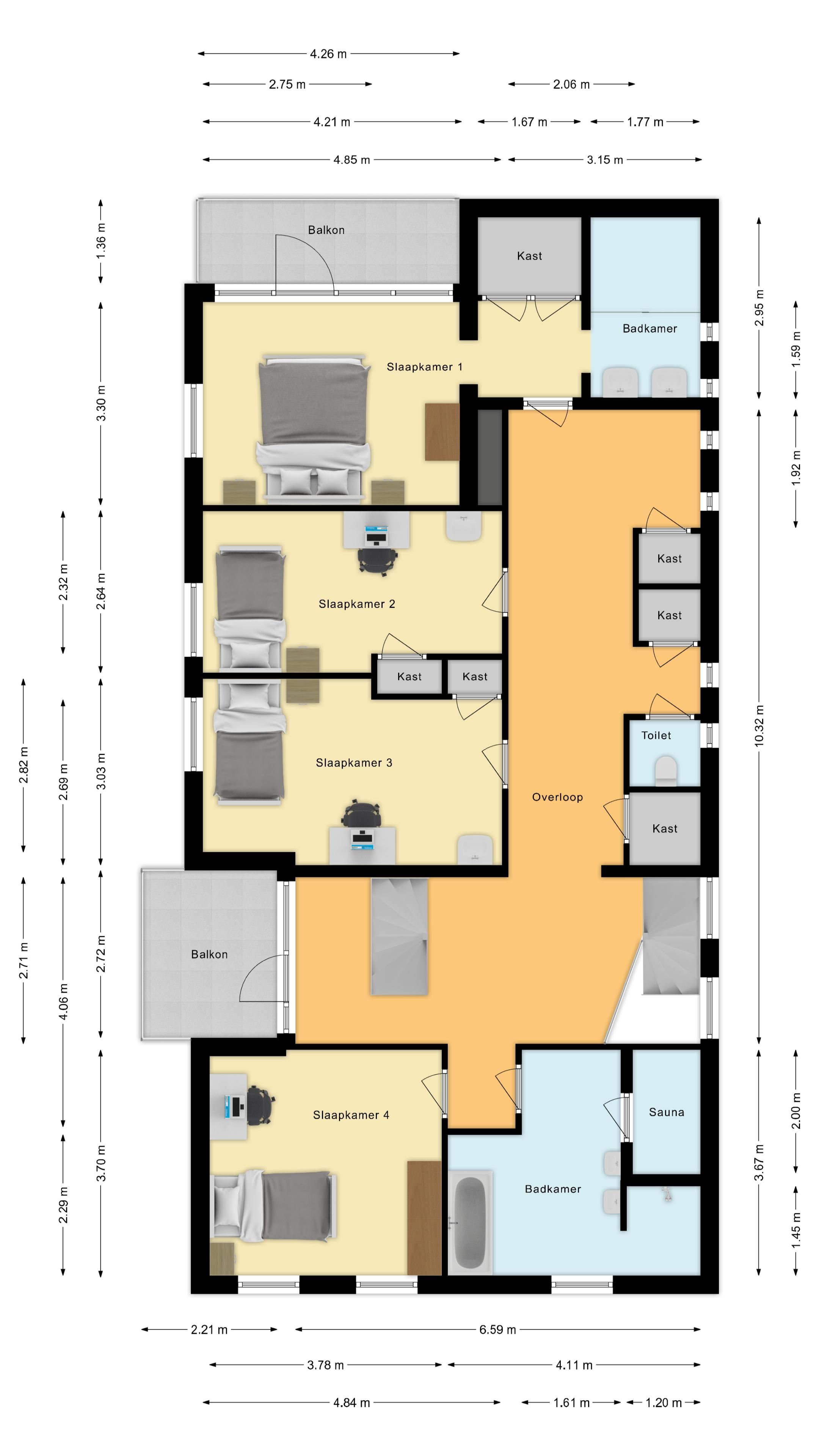 Foto 90 van van Steenhuijslaan 9