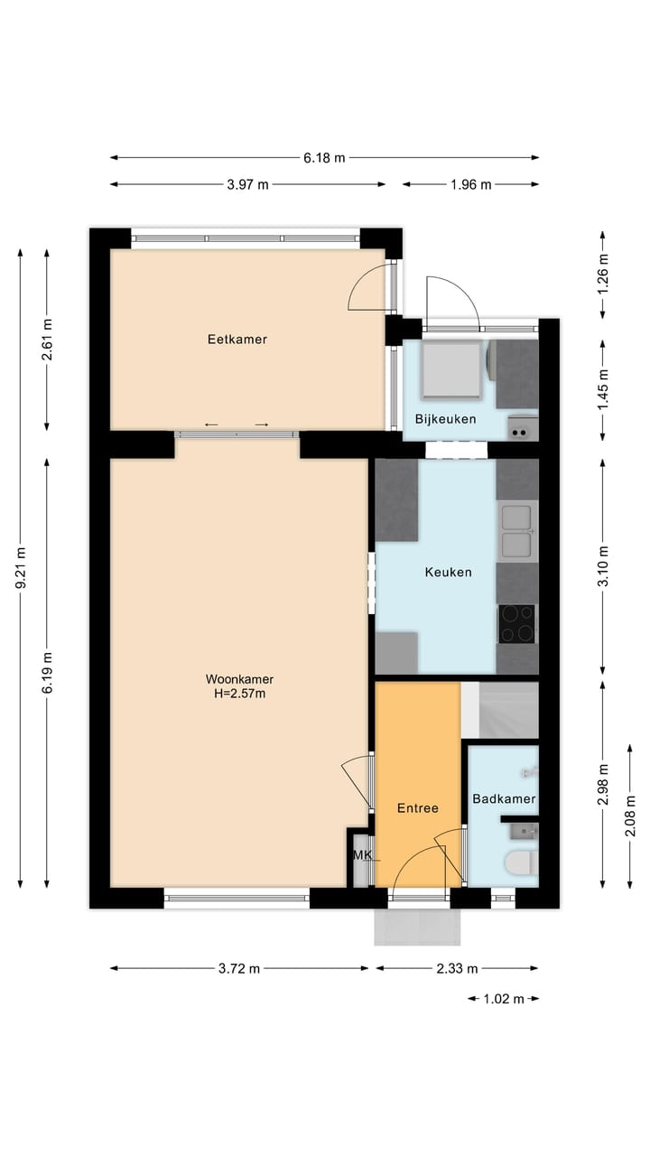 Photo 43 of Graaf Dirkplein 17