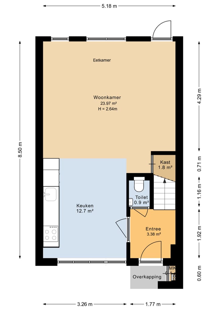 Foto 39 van Barcelonastraat 33