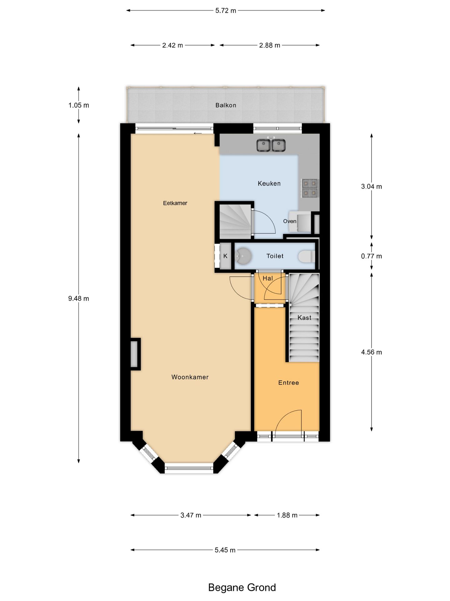 Foto 55 van Coornhertstraat 5