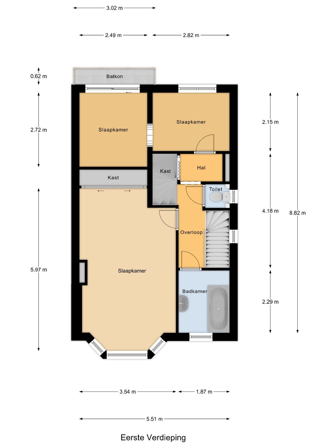 Foto 56 van Coornhertstraat 5