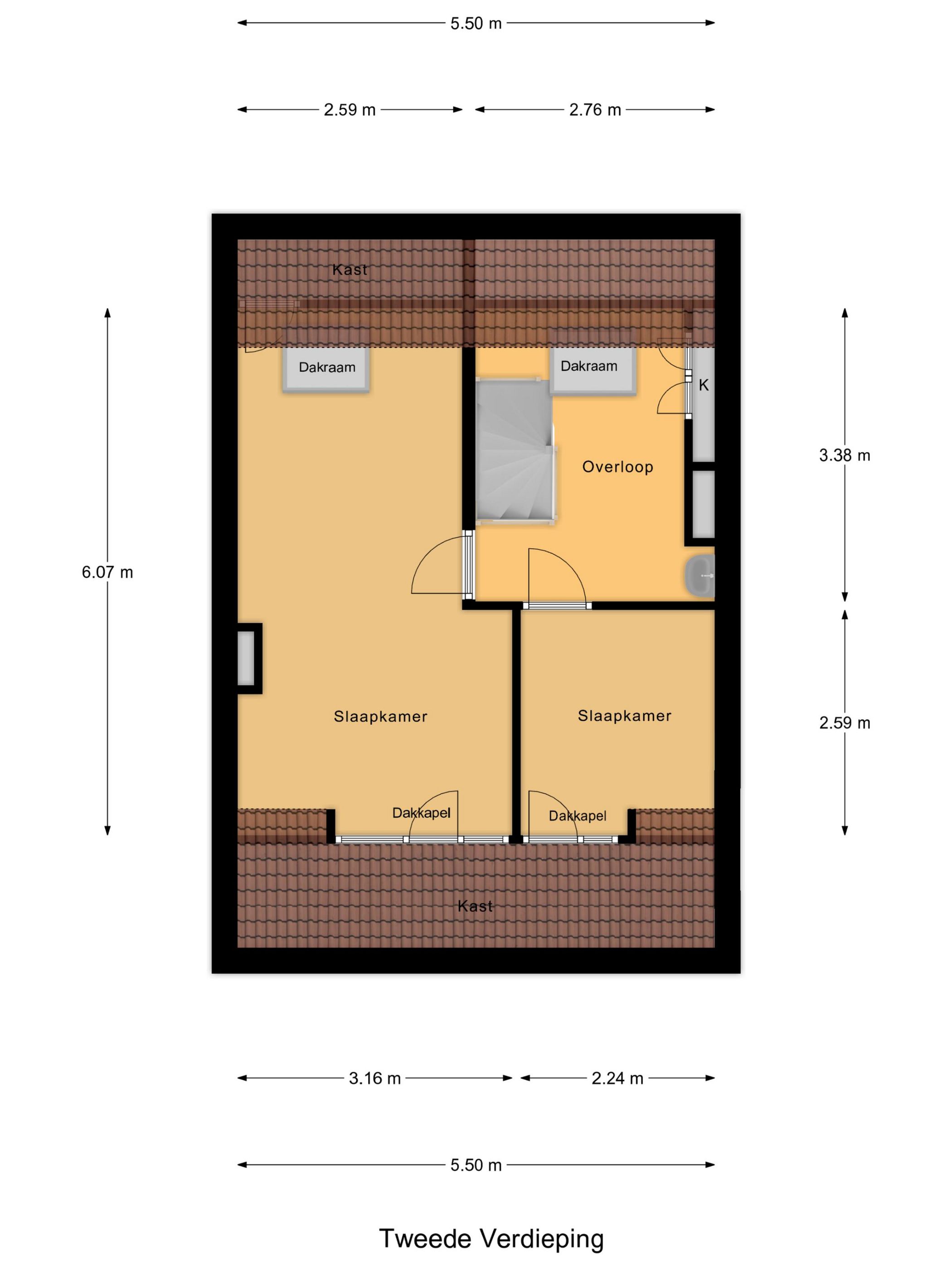 Foto 57 van Coornhertstraat 5