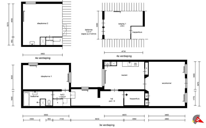 Foto 26 van Groenburgwal 23-C