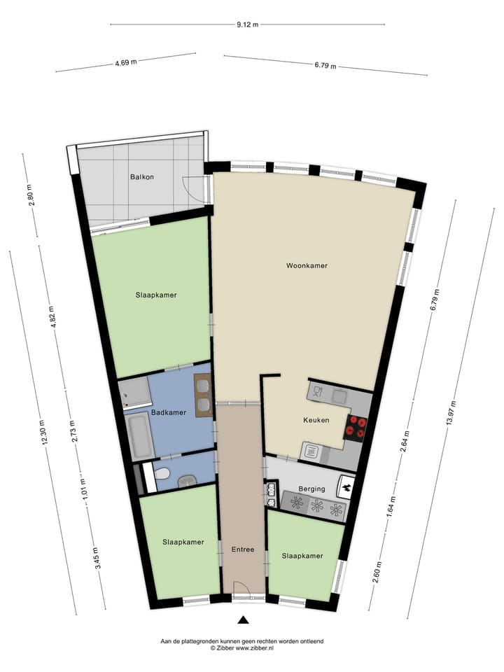 Foto 60 van Sliekstraat 1-C