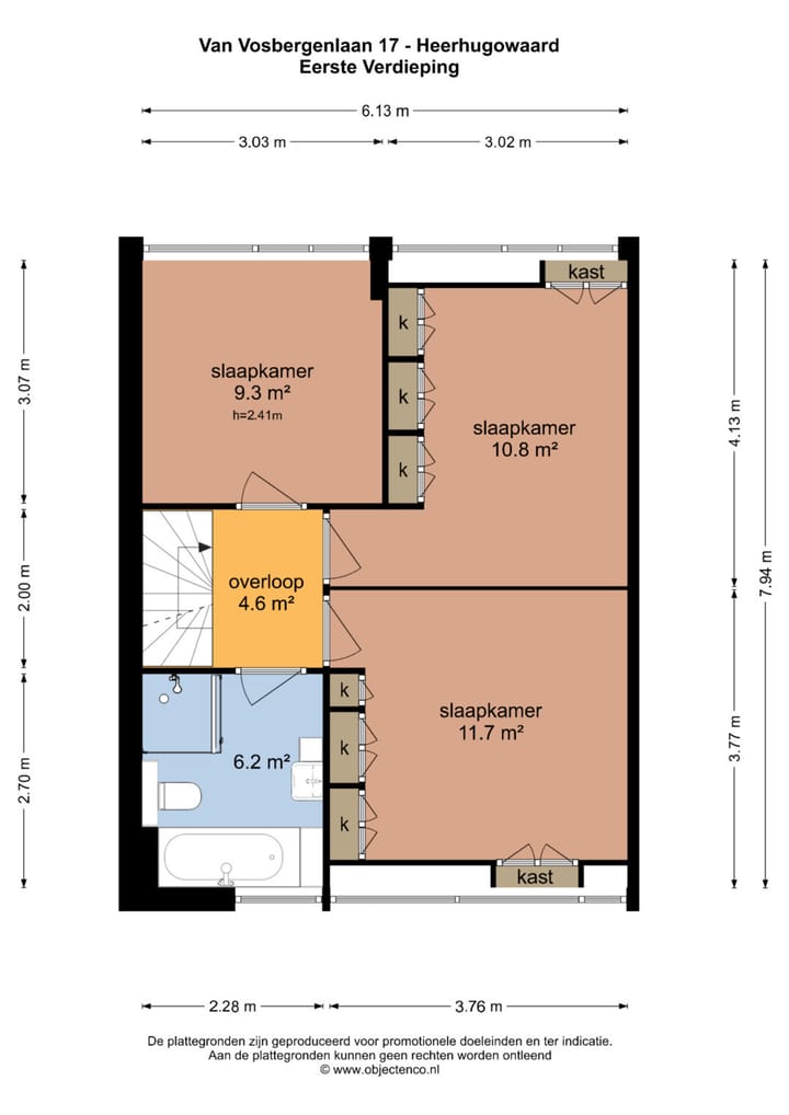 Foto 46 van van Vosbergenlaan 17