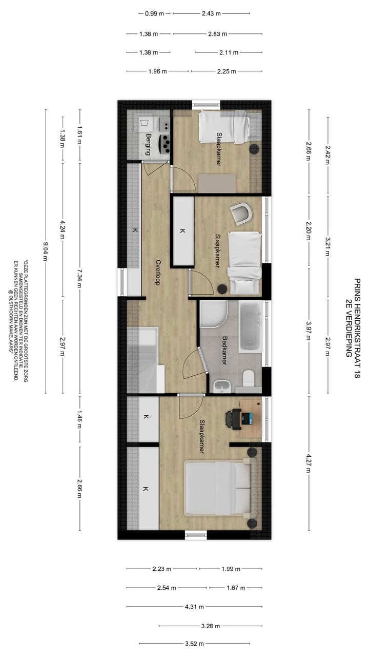 Foto 28 van Prins Hendrikstraat 18